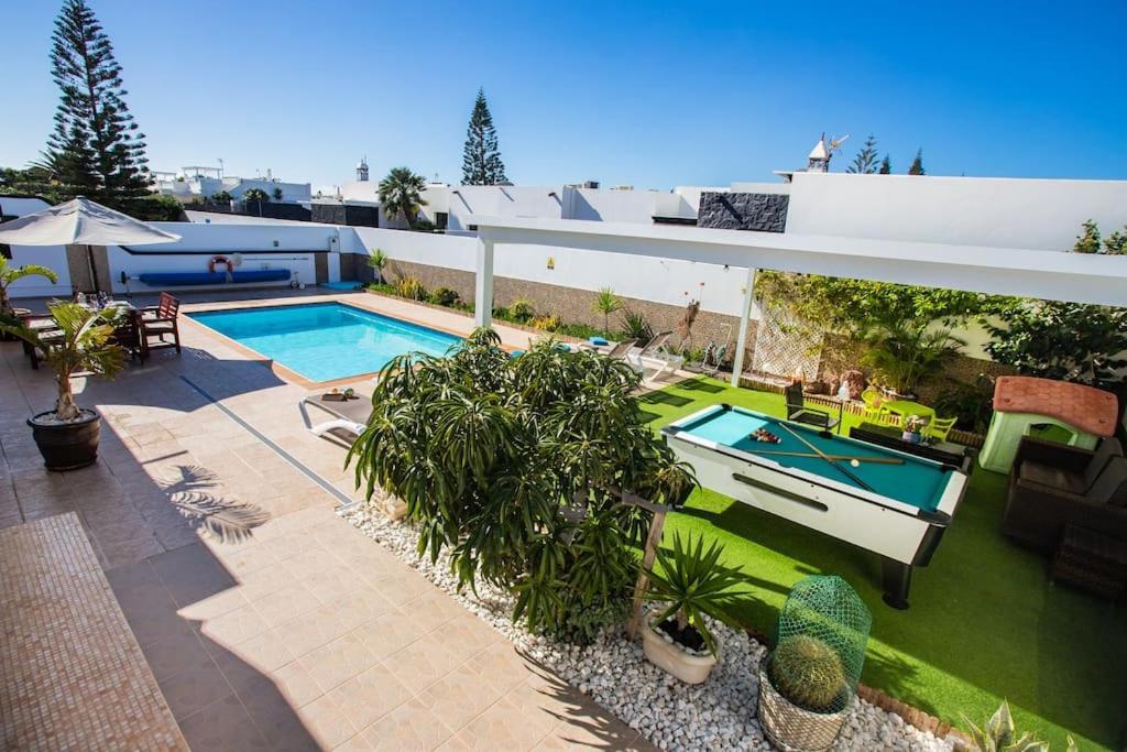 Villa Mario Lanzarote Playa Blanca  Exterior photo